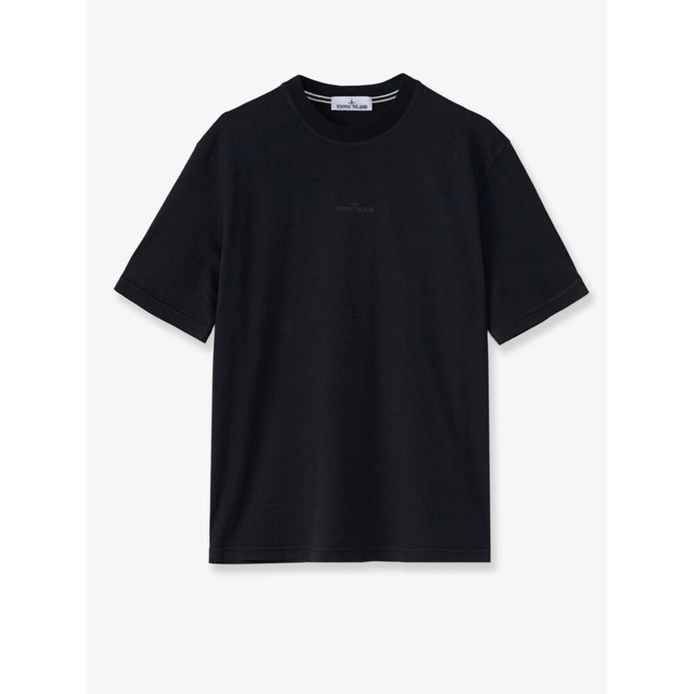 Stone Island Men Cotton T-Shirt